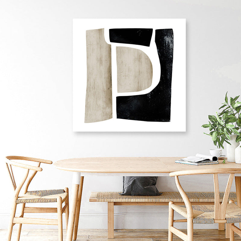 Shop Abstract View 1 (Square) Canvas Print a painted abstract themed framed canvas wall art print from The Print Emporium artwork collection - Buy Australian made fine art painting style stretched canvas prints for the home and your interior decor space, TPE-DH-232-CA-40X40-NF