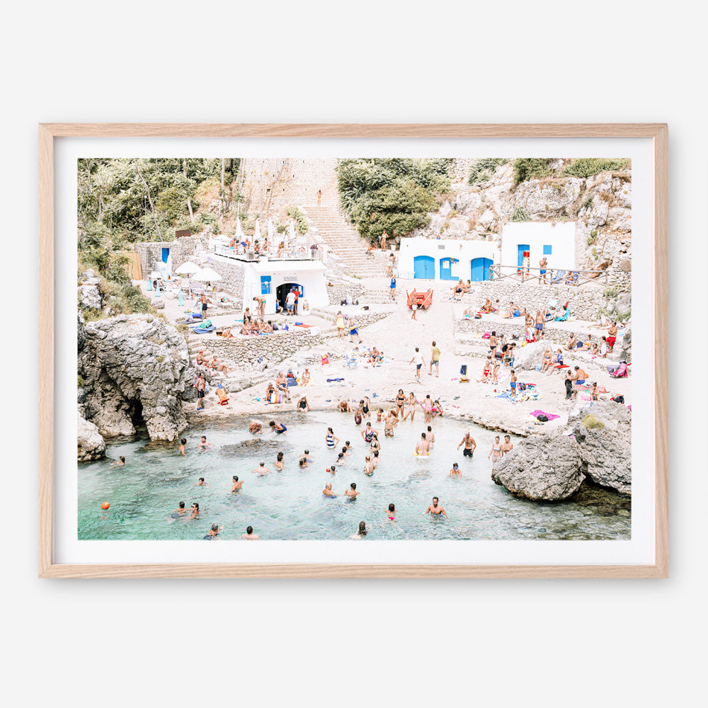 Shop Acquaviva Beach Photo Art Print a coastal themed photography wall art print from The Print Emporium wall artwork collection - Buy Australian made fine art poster and framed prints for the home and your interior decor, TPE-1271-AP