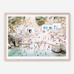 Shop Acquaviva Beach Photo Art Print a coastal themed photography wall art print from The Print Emporium wall artwork collection - Buy Australian made fine art poster and framed prints for the home and your interior decor, TPE-1271-AP