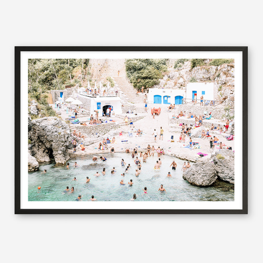 Shop Acquaviva Beach Photo Art Print a coastal themed photography wall art print from The Print Emporium wall artwork collection - Buy Australian made fine art poster and framed prints for the home and your interior decor, TPE-1271-AP