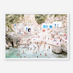 Shop Acquaviva Beach Photo Art Print a coastal themed photography wall art print from The Print Emporium wall artwork collection - Buy Australian made fine art poster and framed prints for the home and your interior decor, TPE-1271-AP