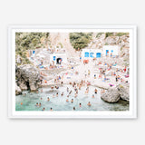 Shop Acquaviva Beach Photo Art Print a coastal themed photography wall art print from The Print Emporium wall artwork collection - Buy Australian made fine art poster and framed prints for the home and your interior decor, TPE-1271-AP