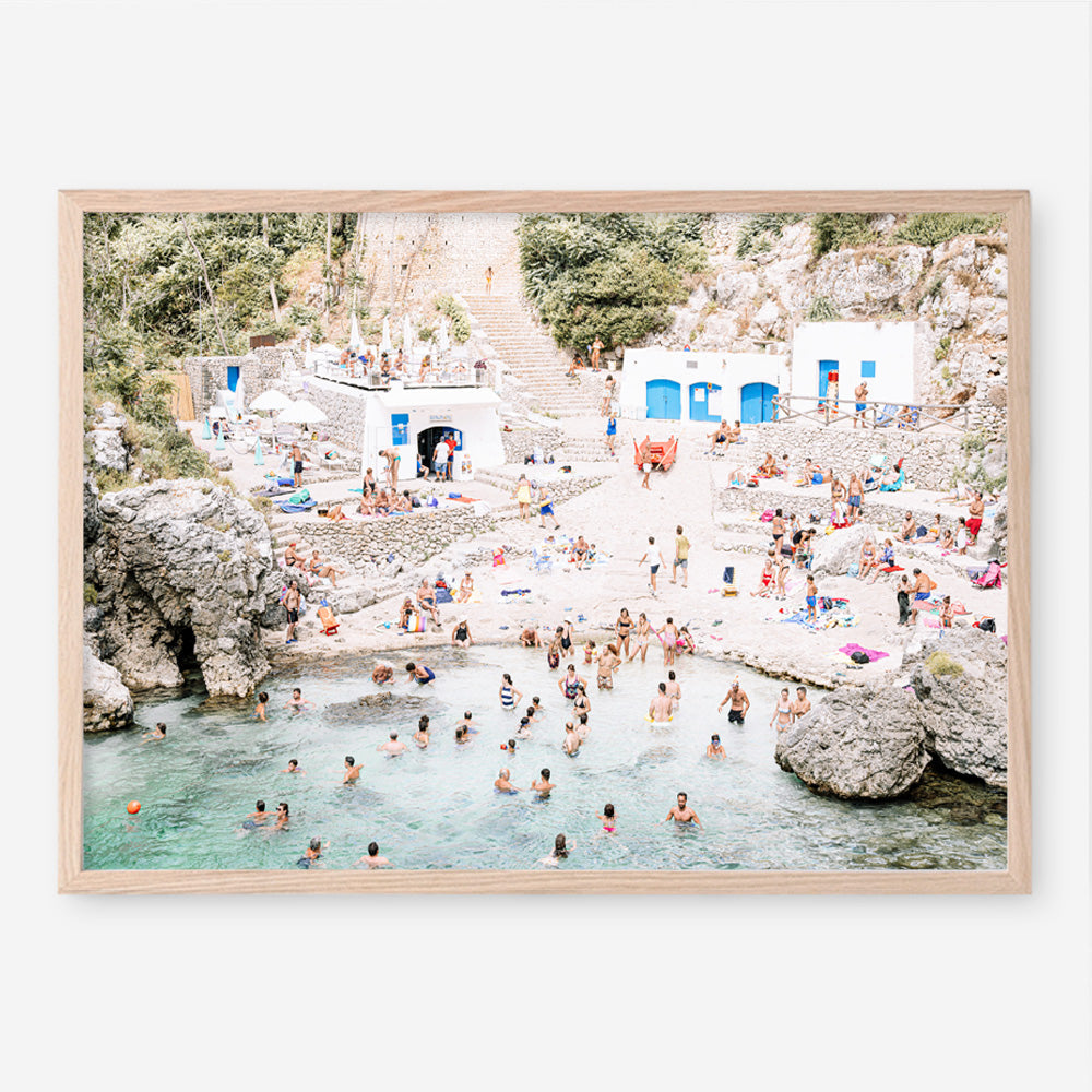 Shop Acquaviva Beach Photo Art Print a coastal themed photography wall art print from The Print Emporium wall artwork collection - Buy Australian made fine art poster and framed prints for the home and your interior decor, TPE-1271-AP
