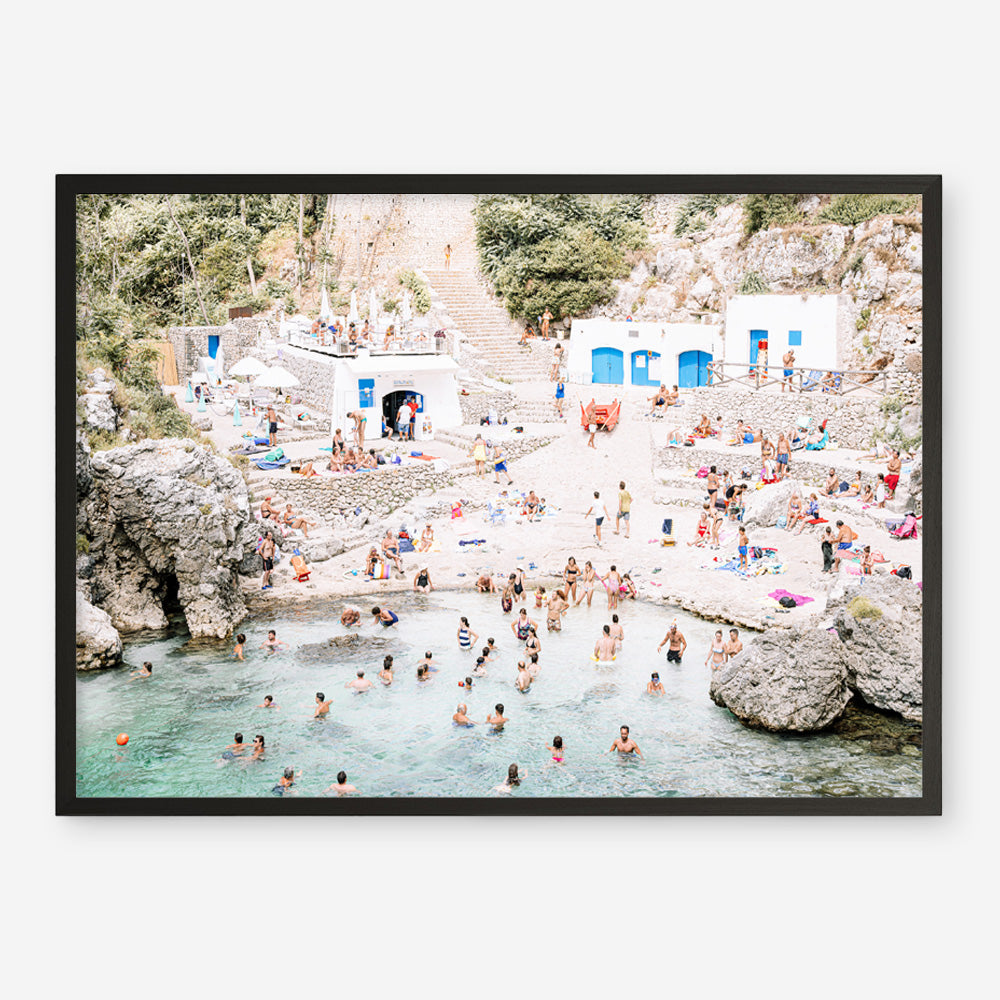 Shop Acquaviva Beach Photo Art Print a coastal themed photography wall art print from The Print Emporium wall artwork collection - Buy Australian made fine art poster and framed prints for the home and your interior decor, TPE-1271-AP