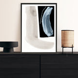 Shop Adjacent 1 Art Print a painted abstract themed wall art print from The Print Emporium wall artwork collection - Buy Australian made fine art painting style poster and framed prints for the home and your interior decor room, TPE-DH-003-AP