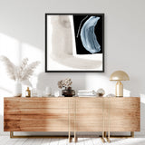 Shop Adjacent 1 (Square) Art Print a painted abstract themed wall art print from The Print Emporium wall artwork collection - Buy Australian made fine art painting style poster and framed prints for the home and your interior decor room, TPE-DH-233-AP