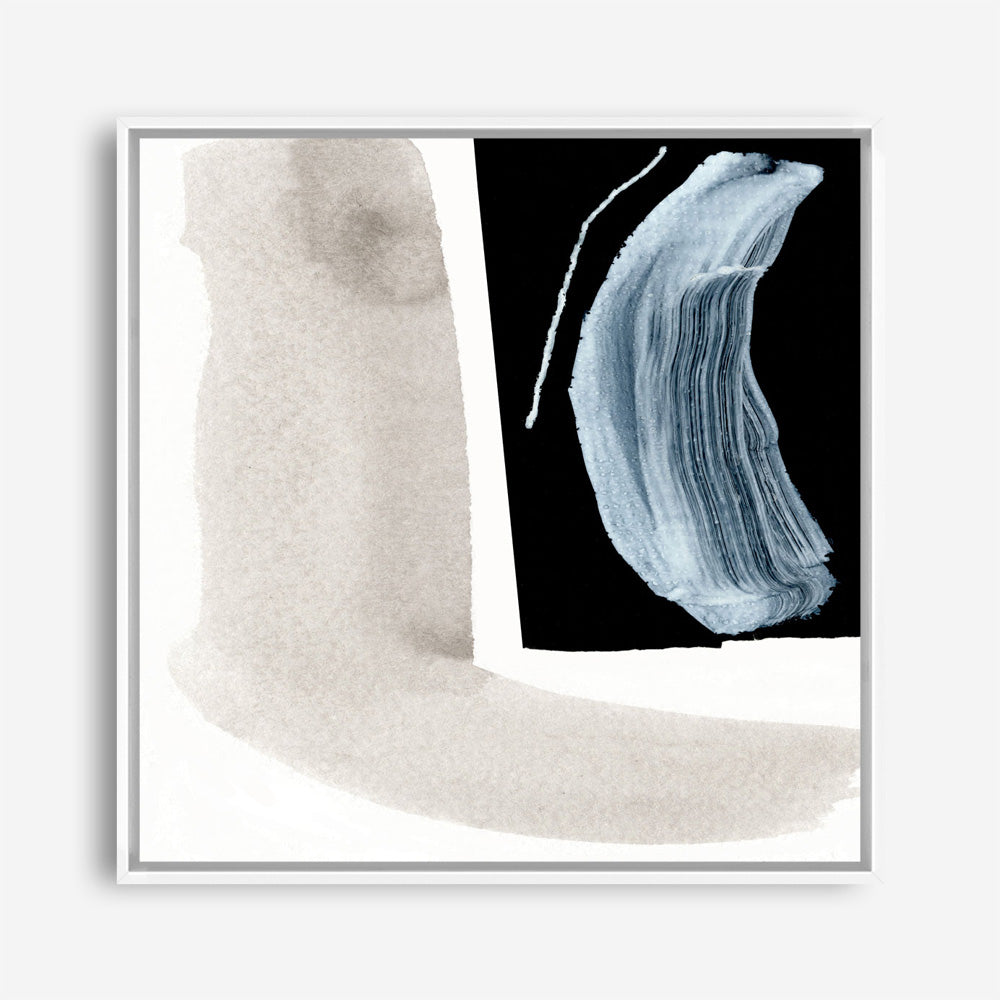 Shop Adjacent 1 (Square) Canvas Print a painted abstract themed framed canvas wall art print from The Print Emporium artwork collection - Buy Australian made fine art painting style stretched canvas prints for the home and your interior decor space, TPE-DH-233-CA-40X40-NF