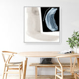 Shop Adjacent 1 (Square) Canvas Print a painted abstract themed framed canvas wall art print from The Print Emporium artwork collection - Buy Australian made fine art painting style stretched canvas prints for the home and your interior decor space, TPE-DH-233-CA-40X40-NF