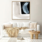 Shop Adjacent 1 (Square) Canvas Print a painted abstract themed framed canvas wall art print from The Print Emporium artwork collection - Buy Australian made fine art painting style stretched canvas prints for the home and your interior decor space, TPE-DH-233-CA-40X40-NF