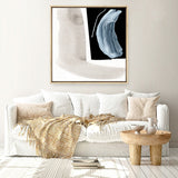 Shop Adjacent 1 (Square) Canvas Print a painted abstract themed framed canvas wall art print from The Print Emporium artwork collection - Buy Australian made fine art painting style stretched canvas prints for the home and your interior decor space, TPE-DH-233-CA-40X40-NF