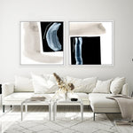 Shop Adjacent 1 (Square) Canvas Print a painted abstract themed framed canvas wall art print from The Print Emporium artwork collection - Buy Australian made fine art painting style stretched canvas prints for the home and your interior decor space, TPE-DH-233-CA-40X40-NF