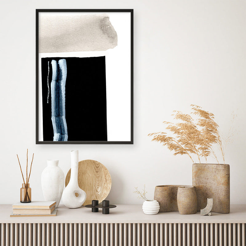 Shop Adjacent 2 Art Print a painted abstract themed wall art print from The Print Emporium wall artwork collection - Buy Australian made fine art painting style poster and framed prints for the home and your interior decor room, TPE-DH-004-AP