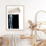Shop Adjacent 2 Art Print a painted abstract themed wall art print from The Print Emporium wall artwork collection - Buy Australian made fine art painting style poster and framed prints for the home and your interior decor room, TPE-DH-004-AP