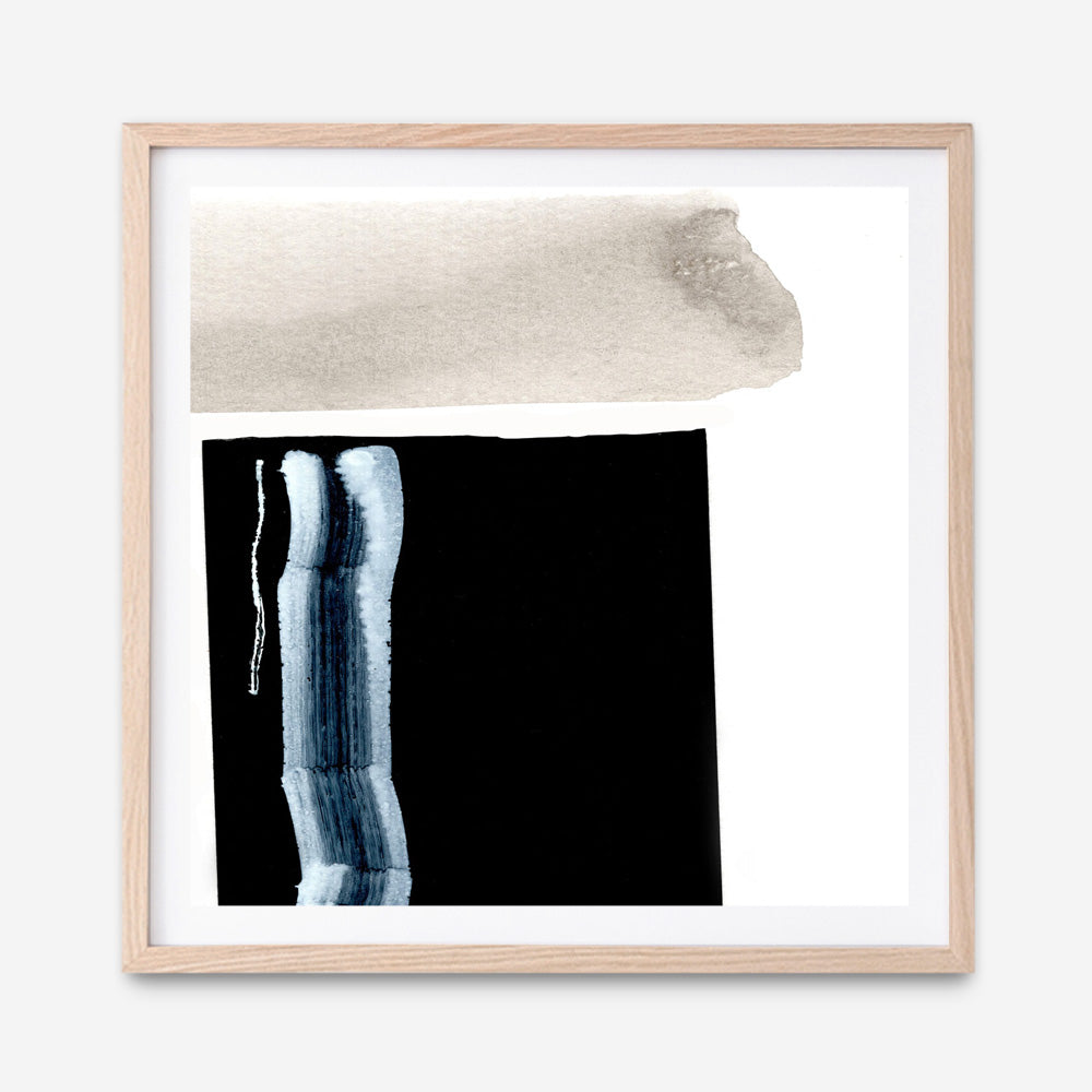 Shop Adjacent 2 (Square) Art Print a painted abstract themed wall art print from The Print Emporium wall artwork collection - Buy Australian made fine art painting style poster and framed prints for the home and your interior decor room, TPE-DH-234-AP
