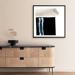 Shop Adjacent 2 (Square) Art Print a painted abstract themed wall art print from The Print Emporium wall artwork collection - Buy Australian made fine art painting style poster and framed prints for the home and your interior decor room, TPE-DH-234-AP