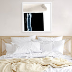 Shop Adjacent 2 (Square) Art Print a painted abstract themed wall art print from The Print Emporium wall artwork collection - Buy Australian made fine art painting style poster and framed prints for the home and your interior decor room, TPE-DH-234-AP