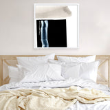 Shop Adjacent 2 (Square) Art Print a painted abstract themed wall art print from The Print Emporium wall artwork collection - Buy Australian made fine art painting style poster and framed prints for the home and your interior decor room, TPE-DH-234-AP