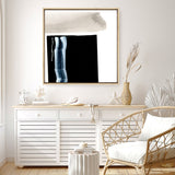 Shop Adjacent 2 (Square) Canvas Print a painted abstract themed framed canvas wall art print from The Print Emporium artwork collection - Buy Australian made fine art painting style stretched canvas prints for the home and your interior decor space, TPE-DH-234-CA-40X40-NF