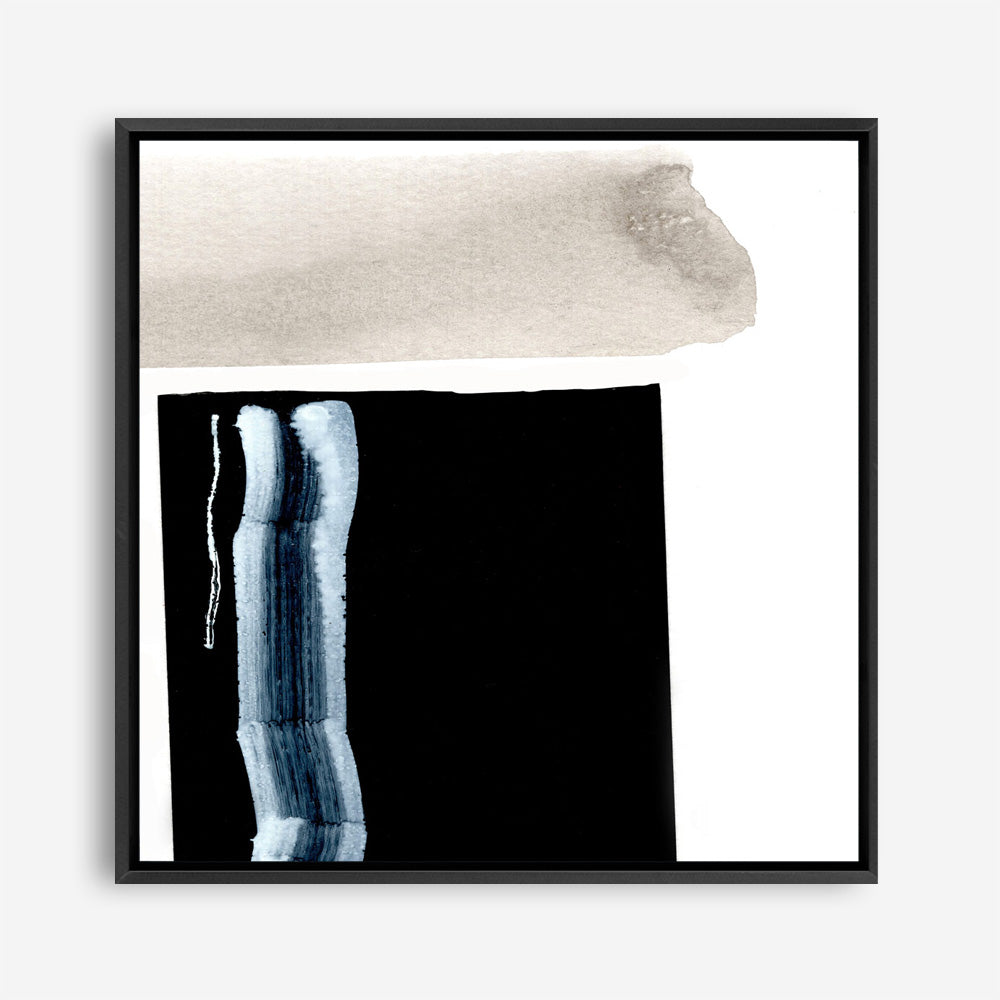 Shop Adjacent 2 (Square) Canvas Print a painted abstract themed framed canvas wall art print from The Print Emporium artwork collection - Buy Australian made fine art painting style stretched canvas prints for the home and your interior decor space, TPE-DH-234-CA-40X40-NF