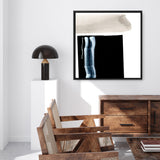 Shop Adjacent 2 (Square) Canvas Print a painted abstract themed framed canvas wall art print from The Print Emporium artwork collection - Buy Australian made fine art painting style stretched canvas prints for the home and your interior decor space, TPE-DH-234-CA-40X40-NF