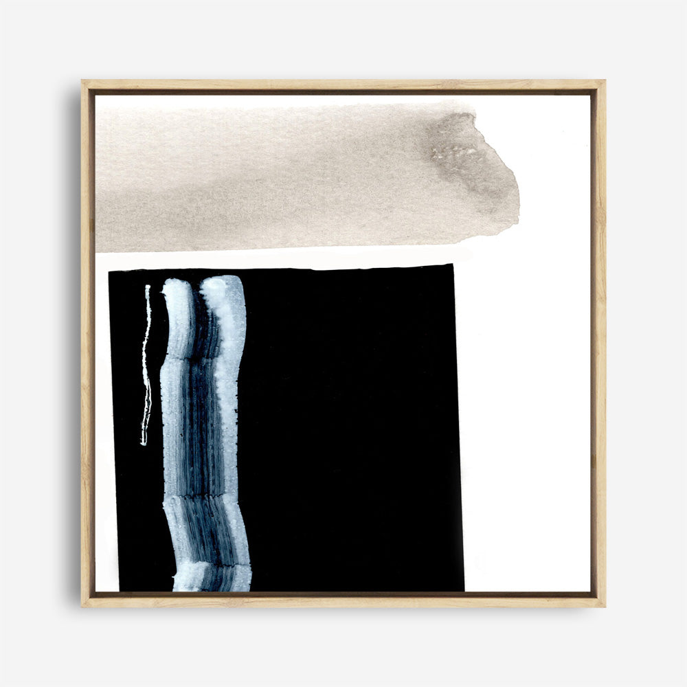 Shop Adjacent 2 (Square) Canvas Print a painted abstract themed framed canvas wall art print from The Print Emporium artwork collection - Buy Australian made fine art painting style stretched canvas prints for the home and your interior decor space, TPE-DH-234-CA-40X40-NF