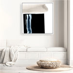 Shop Adjacent 2 (Square) Canvas Print a painted abstract themed framed canvas wall art print from The Print Emporium artwork collection - Buy Australian made fine art painting style stretched canvas prints for the home and your interior decor space, TPE-DH-234-CA-40X40-NF