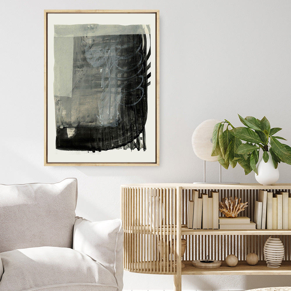 Shop Adored Canvas Print a painted abstract themed framed canvas wall art print from The Print Emporium artwork collection - Buy Australian made fine art painting style stretched canvas prints for the home and your interior decor space, TPE-DH-336-CA-35X46-NF