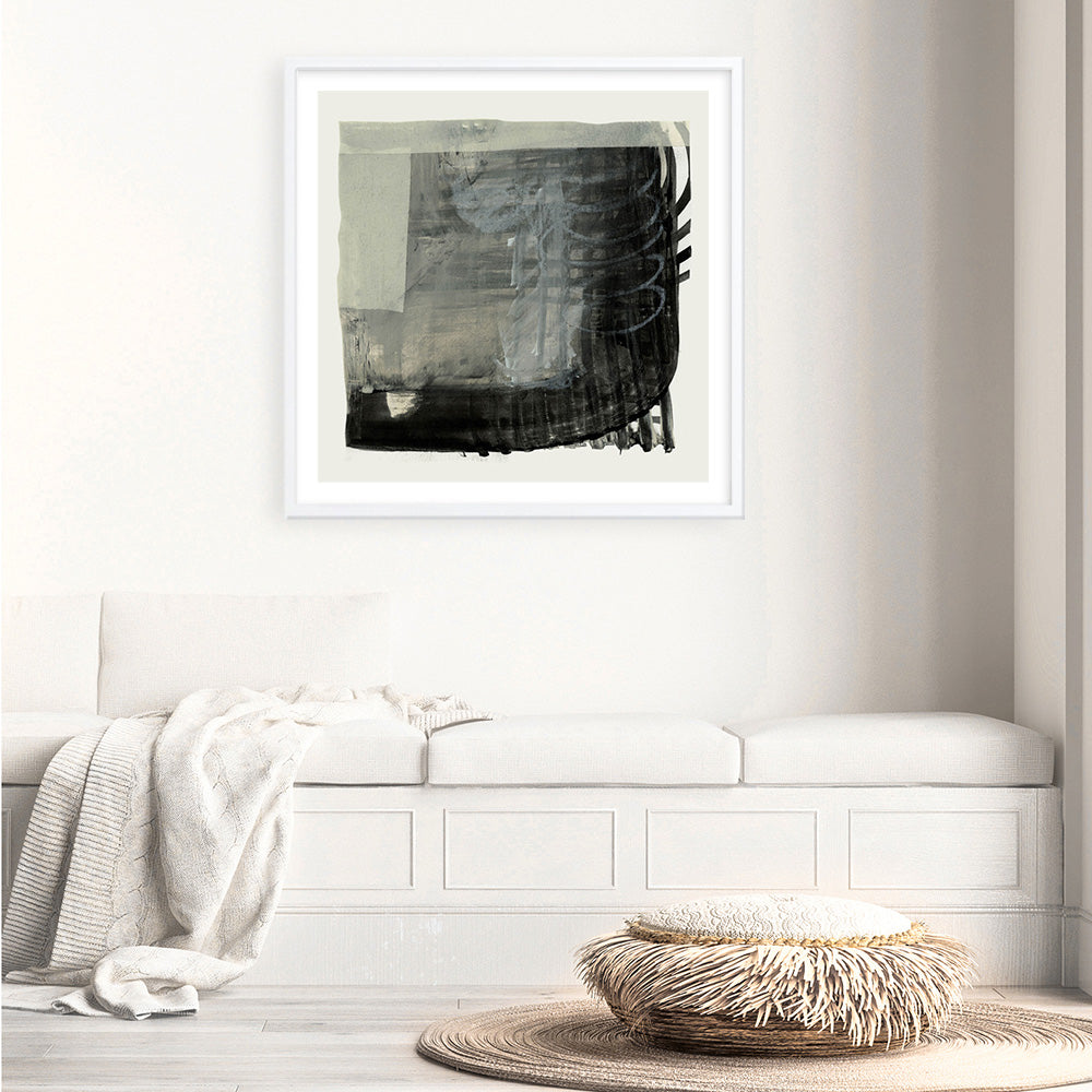 Shop Adored (Square) Art Print a painted abstract themed wall art print from The Print Emporium wall artwork collection - Buy Australian made fine art painting style poster and framed prints for the home and your interior decor room, TPE-DH-146-AP