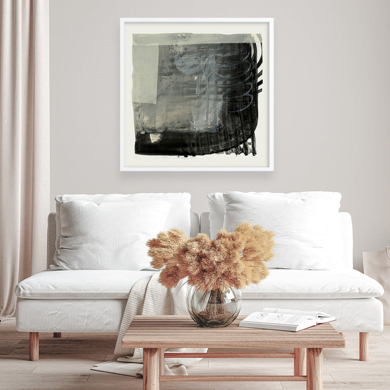 Shop Adored (Square) Art Print a painted abstract themed wall art print from The Print Emporium wall artwork collection - Buy Australian made fine art painting style poster and framed prints for the home and your interior decor room, TPE-DH-146-AP