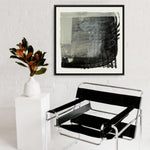 Shop Adored (Square) Art Print a painted abstract themed wall art print from The Print Emporium wall artwork collection - Buy Australian made fine art painting style poster and framed prints for the home and your interior decor room, TPE-DH-146-AP