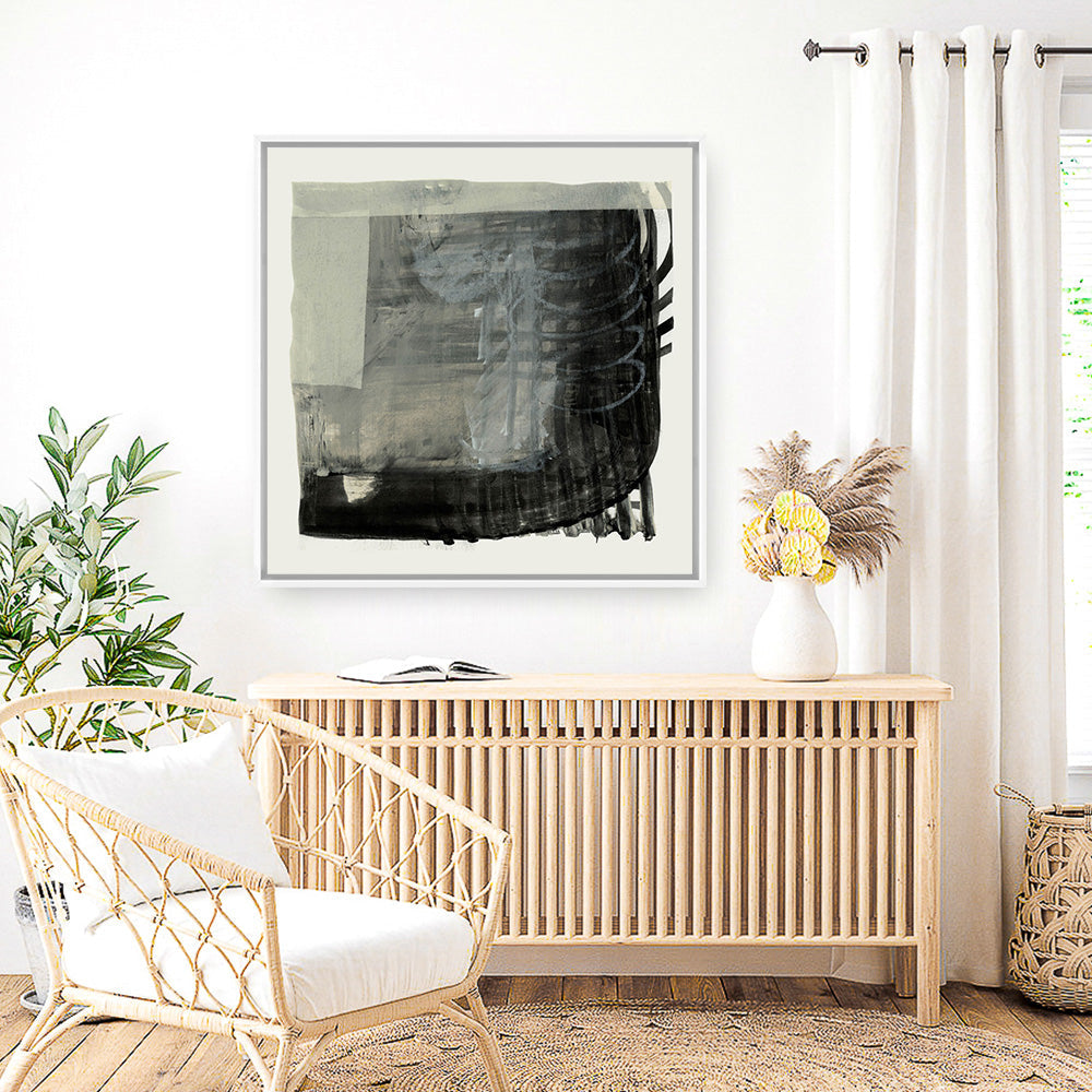 Shop Adored (Square) Canvas Print a painted abstract themed framed canvas wall art print from The Print Emporium artwork collection - Buy Australian made fine art painting style stretched canvas prints for the home and your interior decor space, TPE-DH-146-CA-40X40-NF