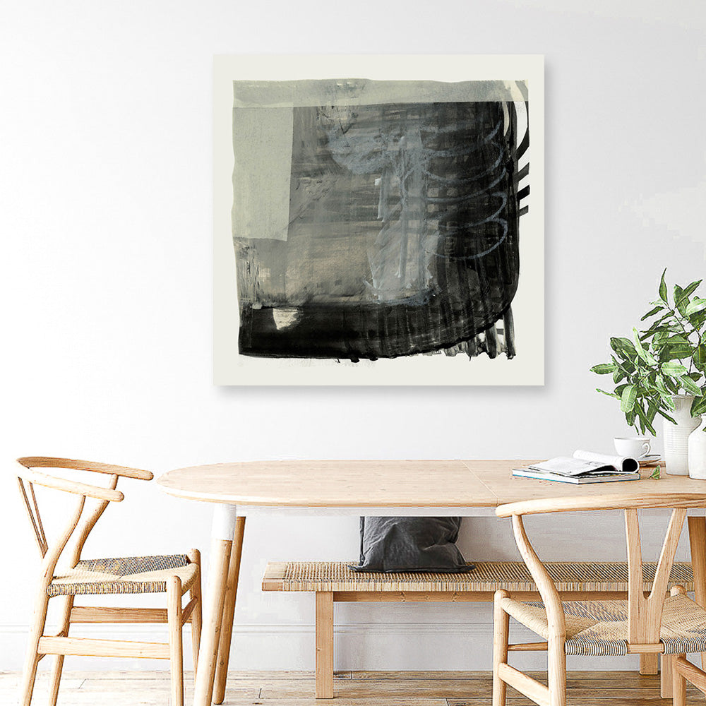 Shop Adored (Square) Canvas Print a painted abstract themed framed canvas wall art print from The Print Emporium artwork collection - Buy Australian made fine art painting style stretched canvas prints for the home and your interior decor space, TPE-DH-146-CA-40X40-NF