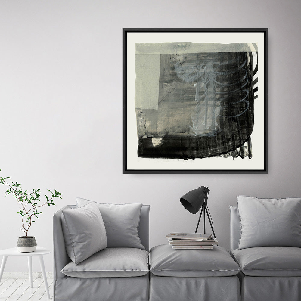 Shop Adored (Square) Canvas Print a painted abstract themed framed canvas wall art print from The Print Emporium artwork collection - Buy Australian made fine art painting style stretched canvas prints for the home and your interior decor space, TPE-DH-146-CA-40X40-NF