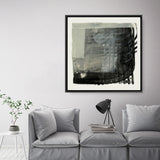 Shop Adored (Square) Canvas Print a painted abstract themed framed canvas wall art print from The Print Emporium artwork collection - Buy Australian made fine art painting style stretched canvas prints for the home and your interior decor space, TPE-DH-146-CA-40X40-NF