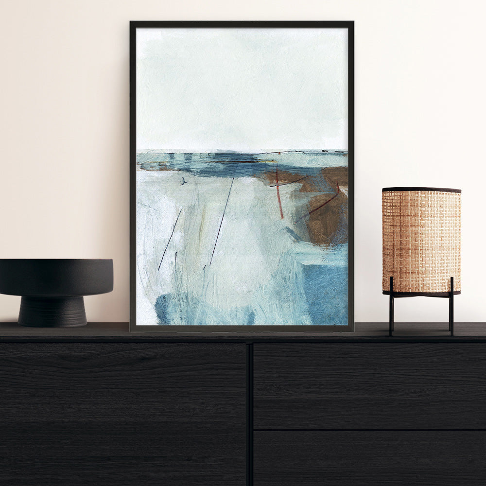 Shop Adventure Art Print a painted abstract themed wall art print from The Print Emporium wall artwork collection - Buy Australian made fine art painting style poster and framed prints for the home and your interior decor room, TPE-DH-005-AP