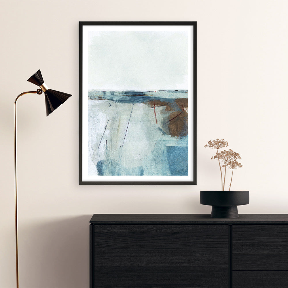 Shop Adventure Art Print a painted abstract themed wall art print from The Print Emporium wall artwork collection - Buy Australian made fine art painting style poster and framed prints for the home and your interior decor room, TPE-DH-005-AP