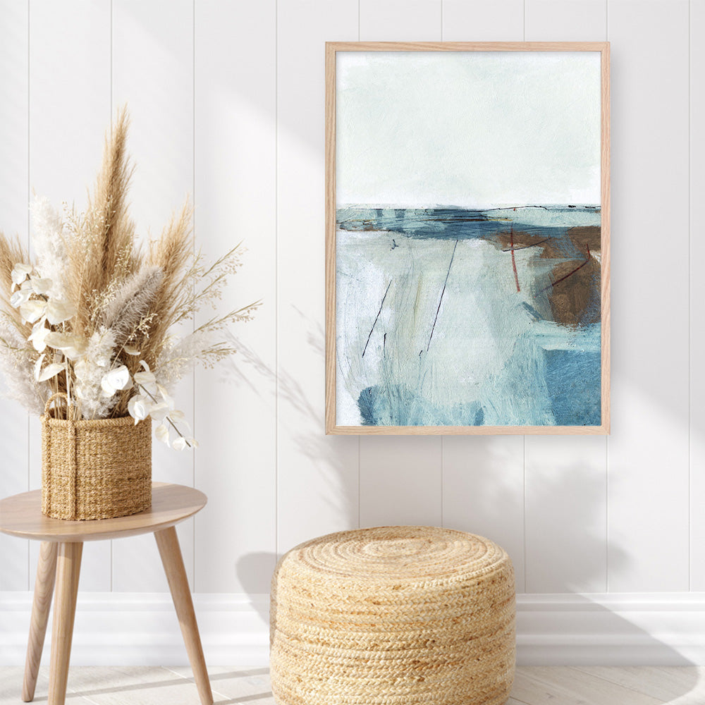 Shop Adventure Art Print a painted abstract themed wall art print from The Print Emporium wall artwork collection - Buy Australian made fine art painting style poster and framed prints for the home and your interior decor room, TPE-DH-005-AP