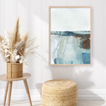 Shop Adventure Art Print a painted abstract themed wall art print from The Print Emporium wall artwork collection - Buy Australian made fine art painting style poster and framed prints for the home and your interior decor room, TPE-DH-005-AP