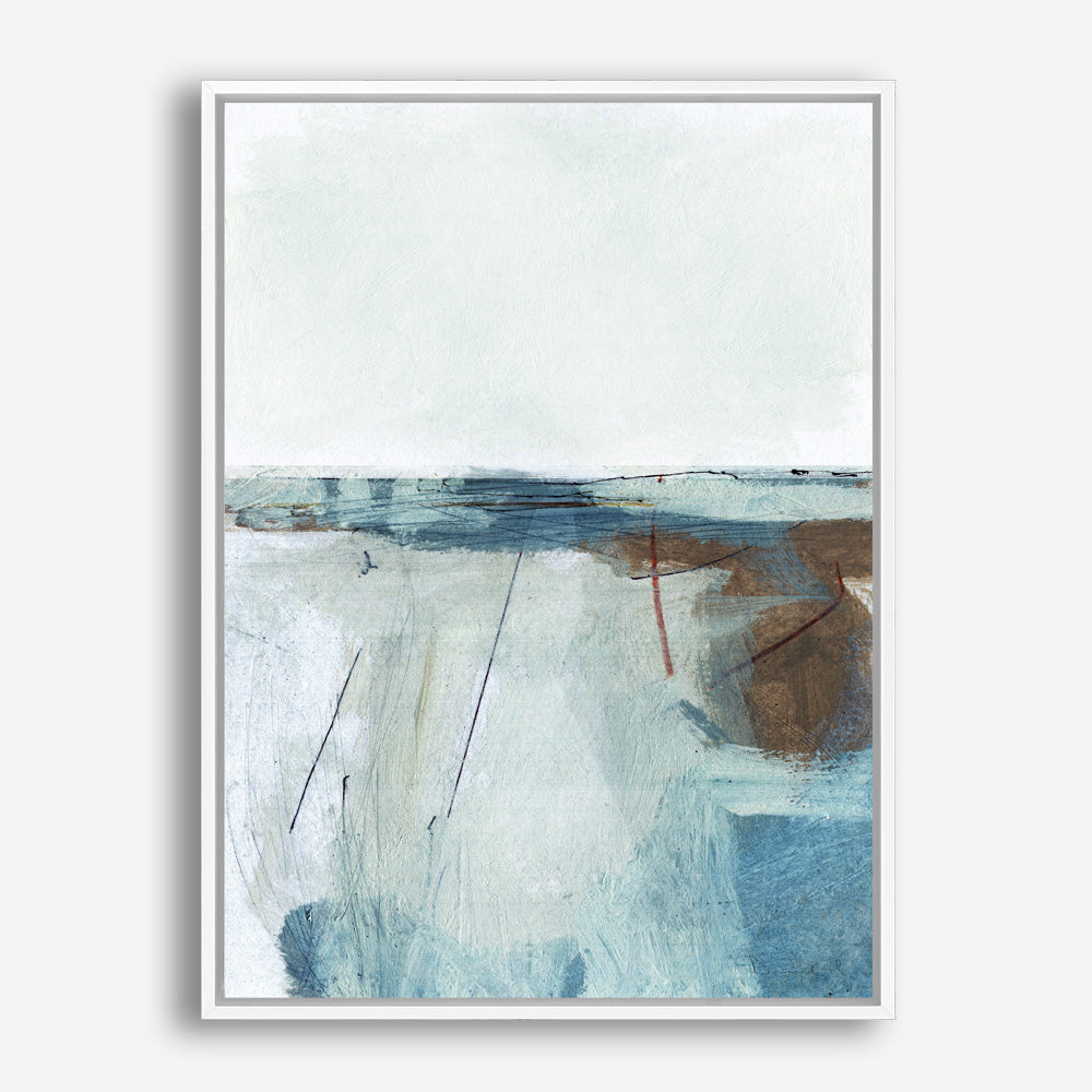 Shop Adventure Canvas Print a painted abstract themed framed canvas wall art print from The Print Emporium artwork collection - Buy Australian made fine art painting style stretched canvas prints for the home and your interior decor space, TPE-DH-005-CA-35X46-NF