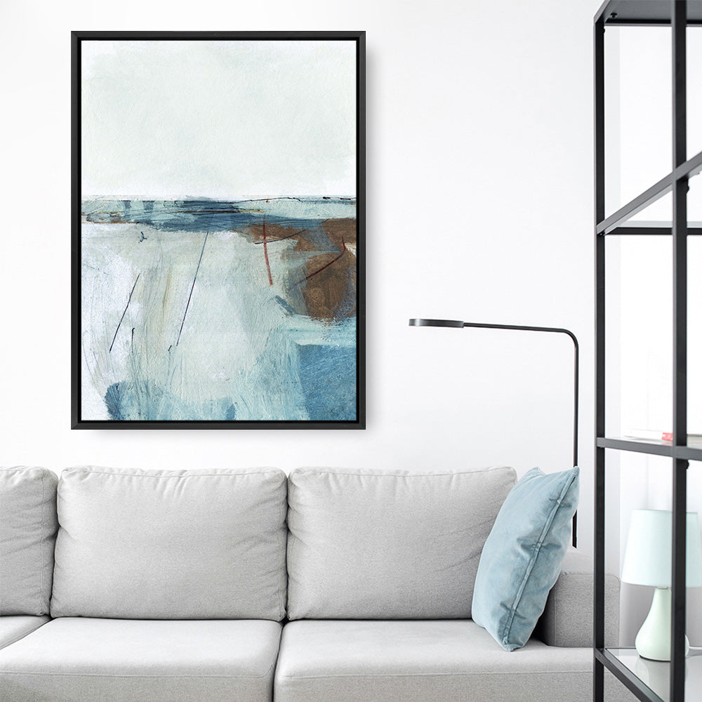 Shop Adventure Canvas Print a painted abstract themed framed canvas wall art print from The Print Emporium artwork collection - Buy Australian made fine art painting style stretched canvas prints for the home and your interior decor space, TPE-DH-005-CA-35X46-NF