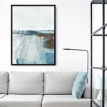 Shop Adventure Canvas Print a painted abstract themed framed canvas wall art print from The Print Emporium artwork collection - Buy Australian made fine art painting style stretched canvas prints for the home and your interior decor space, TPE-DH-005-CA-35X46-NF