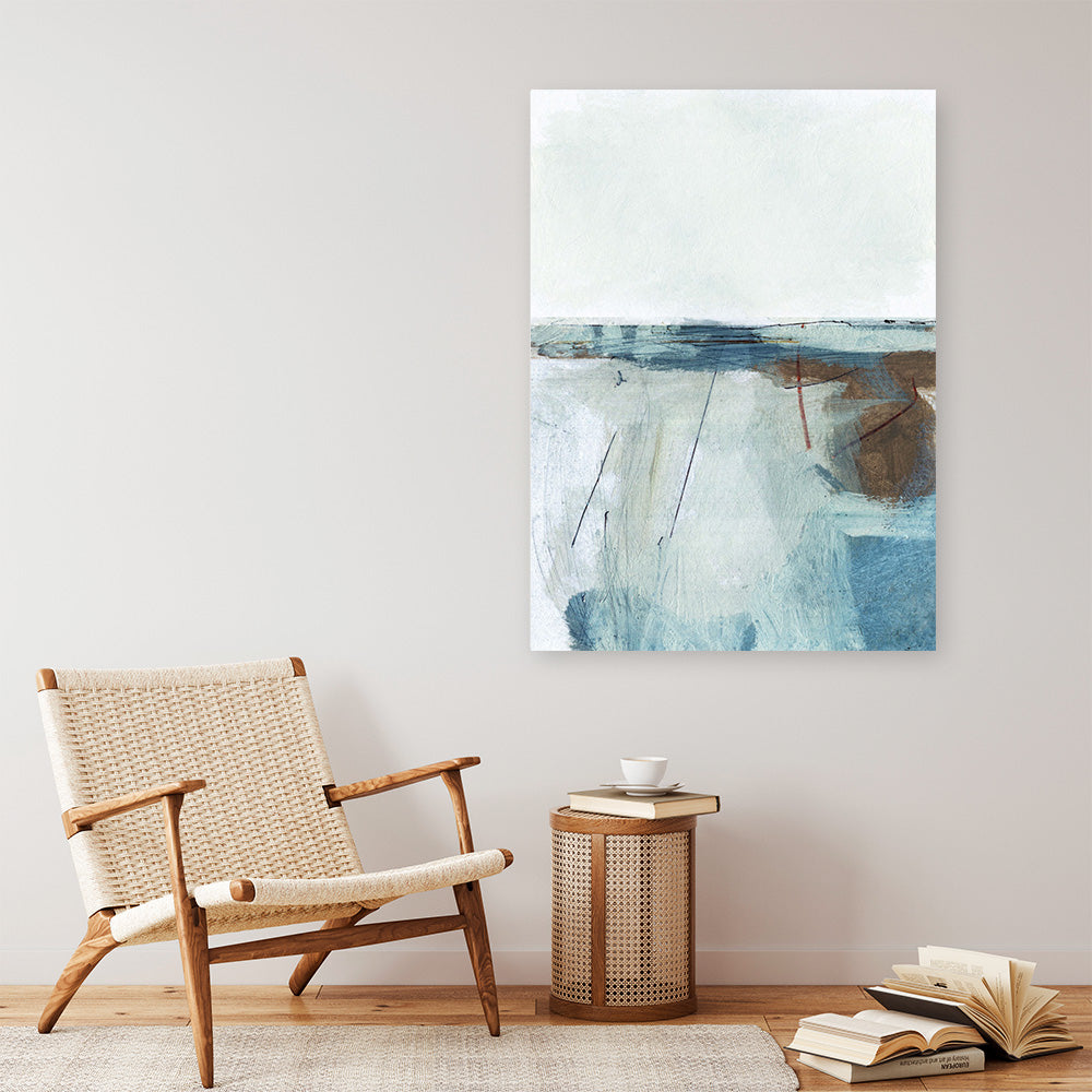 Shop Adventure Canvas Print a painted abstract themed framed canvas wall art print from The Print Emporium artwork collection - Buy Australian made fine art painting style stretched canvas prints for the home and your interior decor space, TPE-DH-005-CA-35X46-NF