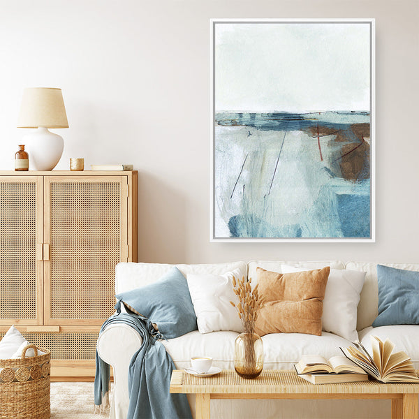 Shop Adventure Canvas Print a painted abstract themed framed canvas wall art print from The Print Emporium artwork collection - Buy Australian made fine art painting style stretched canvas prints for the home and your interior decor space, TPE-DH-005-CA-35X46-NF