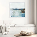 Shop Adventure (Square) Art Print a painted abstract themed wall art print from The Print Emporium wall artwork collection - Buy Australian made fine art painting style poster and framed prints for the home and your interior decor room, TPE-DH-235-AP