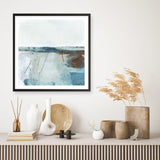 Shop Adventure (Square) Art Print a painted abstract themed wall art print from The Print Emporium wall artwork collection - Buy Australian made fine art painting style poster and framed prints for the home and your interior decor room, TPE-DH-235-AP