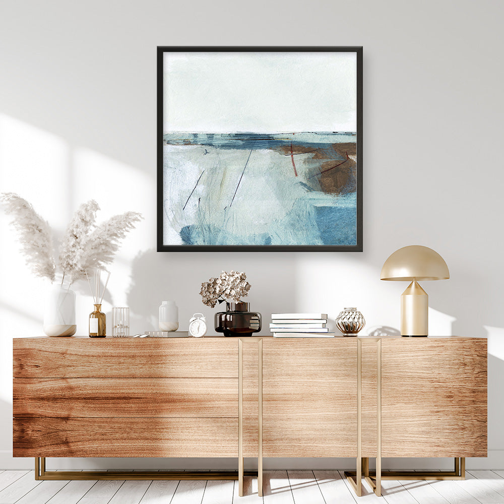 Shop Adventure (Square) Art Print a painted abstract themed wall art print from The Print Emporium wall artwork collection - Buy Australian made fine art painting style poster and framed prints for the home and your interior decor room, TPE-DH-235-AP