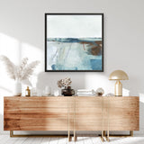 Shop Adventure (Square) Art Print a painted abstract themed wall art print from The Print Emporium wall artwork collection - Buy Australian made fine art painting style poster and framed prints for the home and your interior decor room, TPE-DH-235-AP