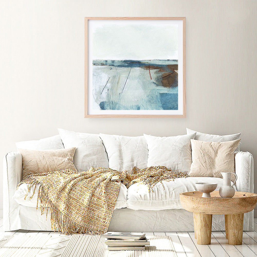 Shop Adventure (Square) Art Print a painted abstract themed wall art print from The Print Emporium wall artwork collection - Buy Australian made fine art painting style poster and framed prints for the home and your interior decor room, TPE-DH-235-AP