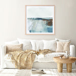 Shop Adventure (Square) Art Print a painted abstract themed wall art print from The Print Emporium wall artwork collection - Buy Australian made fine art painting style poster and framed prints for the home and your interior decor room, TPE-DH-235-AP