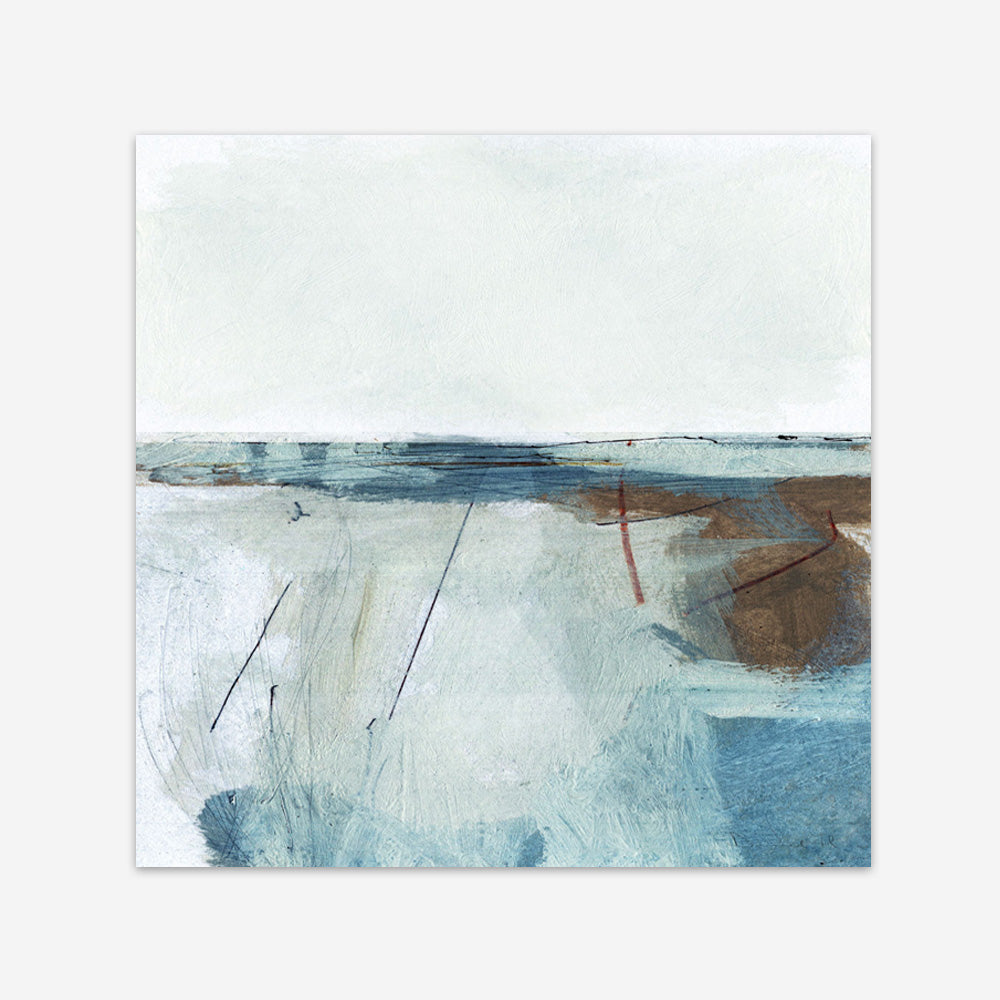 Shop Adventure (Square) Art Print a painted abstract themed wall art print from The Print Emporium wall artwork collection - Buy Australian made fine art painting style poster and framed prints for the home and your interior decor room, TPE-DH-235-AP